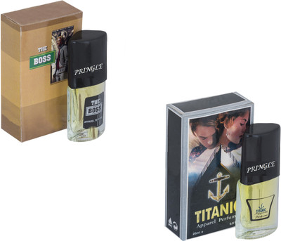 

Pringle Combo The Boss-Titanic Eau de Toilette - 40 ml(For Men)