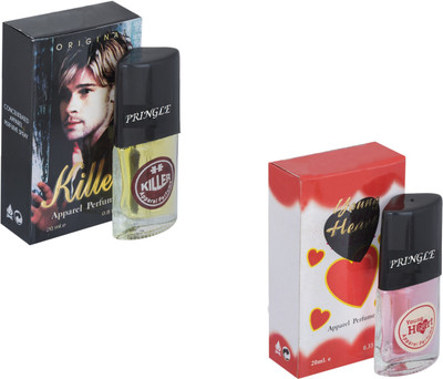 

Pringle Combo Killer-Younge Heart Red Eau de Toilette - 40 ml(For Men)