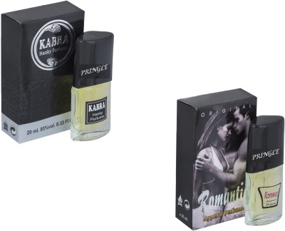 

Pringle Combo Kabra Black-Romantic Eau de Toilette - 40 ml(For Men)