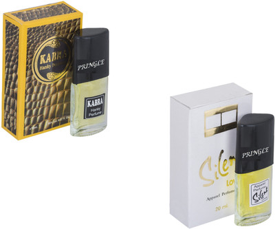 

Pringle Combo Kabra Yellow-Silent Love Eau de Toilette - 40 ml(For Men)