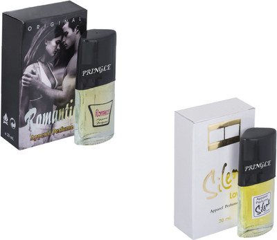 

Pringle Combo Romantic-Silent Love Eau de Toilette - 40 ml(For Men)