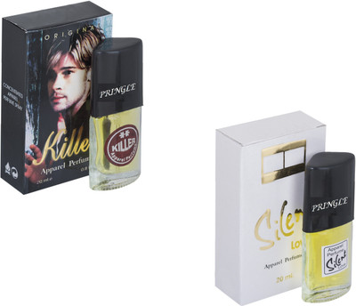 

Pringle Combo Killer-Silent Love Eau de Toilette - 40 ml(For Men)
