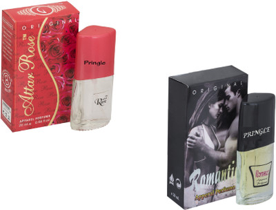 

Pringle Combo Attar Rose-Romantic Eau de Toilette - 40 ml(For Men)