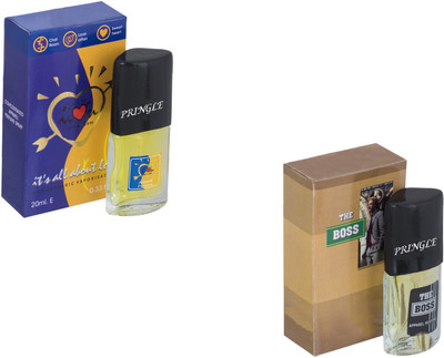 

Pringle Combo ILU-The Boss Eau de Toilette - 40 ml(For Men)
