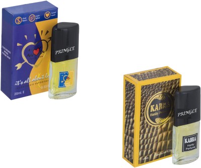 

Pringle Combo ILU-Kabra Yellow Eau de Toilette - 40 ml(For Men)