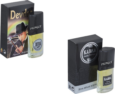 

Pringle Combo Devdas-Kabra Black Eau de Toilette - 40 ml(For Men)