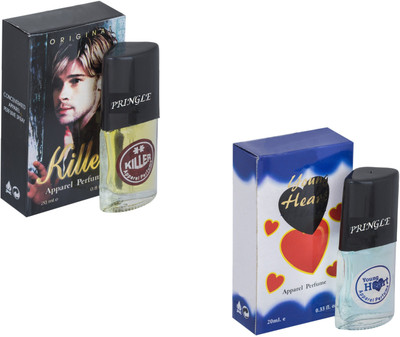 

Pringle Combo Killer-Younge Heart Blue Eau de Toilette - 40 ml(For Men)