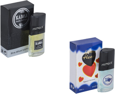 

Pringle Combo Kabra Black-Younge Heart Blue Eau de Toilette - 40 ml(For Men)
