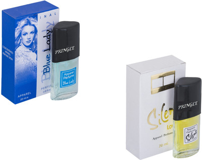 

Pringle Combo Blue lady-Silent Love Eau de Toilette - 40 ml(For Men)