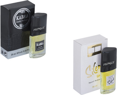 

Pringle Combo Kabra Black-Silent Love Eau de Toilette - 40 ml(For Men)