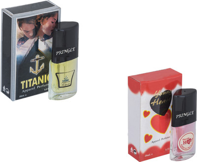 

Pringle Combo Younge Heart Red-Titanic Eau de Toilette - 40 ml(For Men)