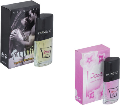 

Pringle Combo Romantic-Rose Eau de Toilette - 40 ml(For Men)