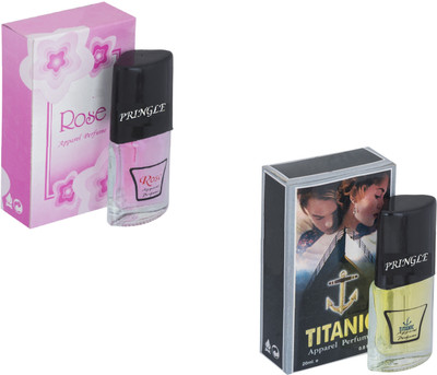 

Pringle Combo Rose-Titanic Eau de Toilette - 40 ml(For Men)