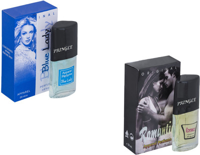 

Pringle Combo Blue lady-Romantic Eau de Toilette - 40 ml(For Men)