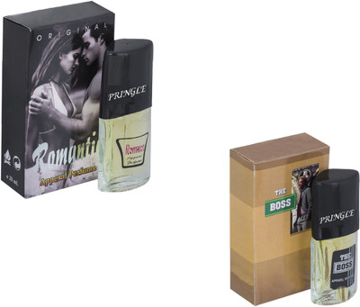

Pringle Combo The Boss-Romantic Eau de Toilette - 40 ml(For Men)
