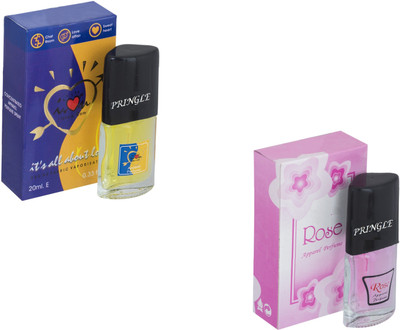

Pringle Combo ILU-Rose Eau de Toilette - 40 ml(For Men)