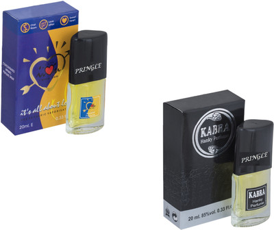 

Pringle Combo ILU-Kabra Black Eau de Toilette - 40 ml(For Men)