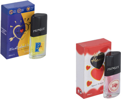 

Pringle Combo ILU-Younge Heart Red Eau de Toilette - 40 ml(For Men)