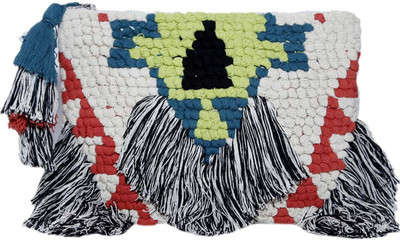 

Diwaah Handcrafted Pouch(Multicolor)