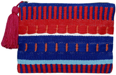 

Diwaah Handcrafted Pouch(Multicolor)