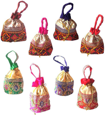 

Style and Culture Potli bag Potli(Multicolor)
