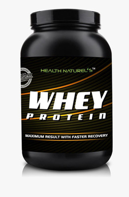 

Health Naturels Health Naturels Whey Protein Maximum Result With Faster Recovery - 1 kg Whey Protein(1000 g, Chocolate)