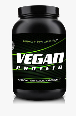 

Health Naturels Health Naturels VEGAN Protein Enriched with Almond and Walnut Universal - 1 kg Whey Protein(1000 mg, Chocolate)
