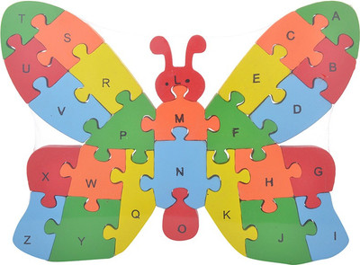 

Gogalgai Toys ABCD Butterfly Puzzle(1 Pieces)