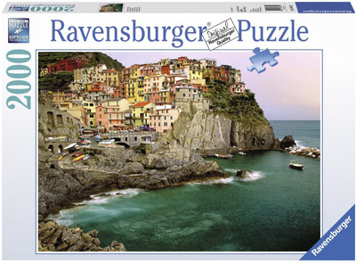 

Ravensburger Cinque Terre. Italy Puzzle(2000 Pieces)
