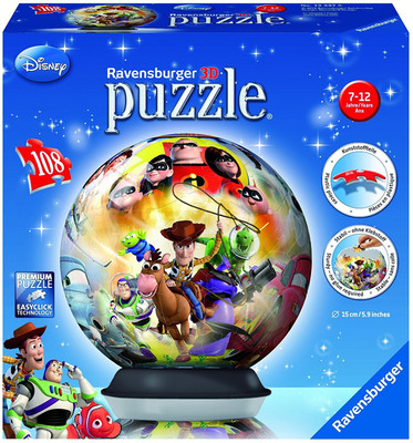

Ravensburger Disney 3D Puzzle(108 Pieces)