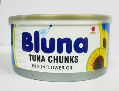 

Bluna Tuna in Sunflower Oil 180 g