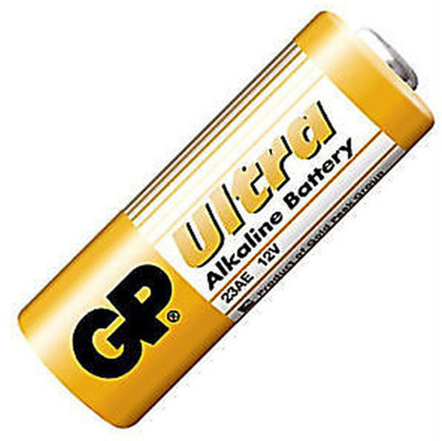 

GP 12V 23AE Rechargeable Alkaline Battery