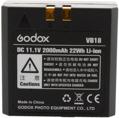 

Godox VB-18 powerful convenient Li-ion Battery Rechargeable Li-ion Battery