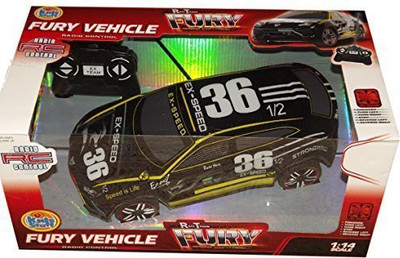

Kids Stuff Remote Controlled RC Cars(Red)