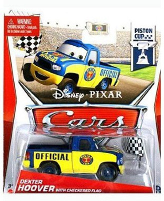 

Unknown Cars Piston Cup Dexter Hoover(Blue, Yellow)