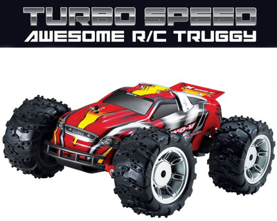 

Thinkgizmos ote Control Car / Truck / Buggy (Aka Truggy!)(Color May Vary) - Fun Turbo Speed Rc Truggy(Multicolor)