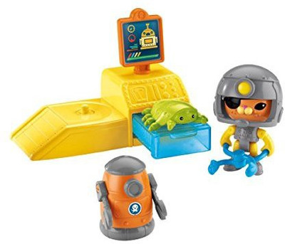 

Fisher-Price Toy Accessory(Octonauts Multicolor)