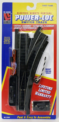 

Life-Like Power-Loc HO Scale Track - Right Hand Remote Control Switch(Multicolor)