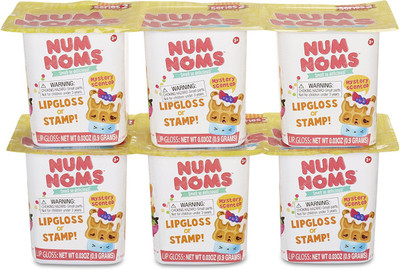 

Num Noms Series 2 Mystery Packs - Assortment of 6