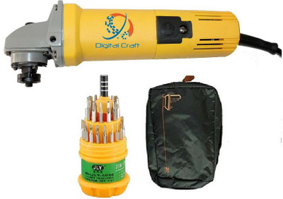 Digital Craft Angle Grinder 4" FG-6100 AG-4 Grinding machine 850W Rotary Tool(3 mm)
