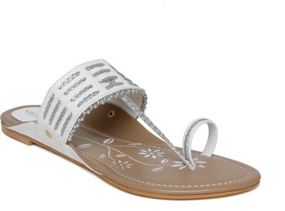 

Vendoz Women White Flats