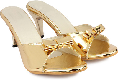 

Do Bhai Women Golden Heels