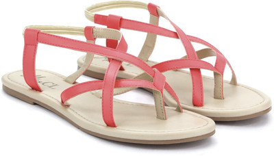 

Miss CL By Carlton London Women Red Flats