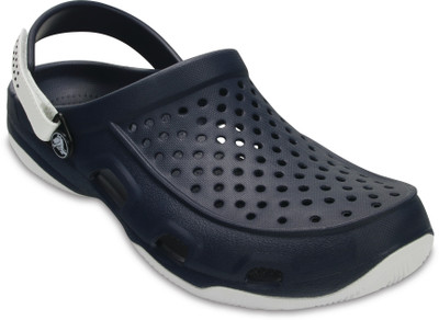 CROCS Men Blue Clogs