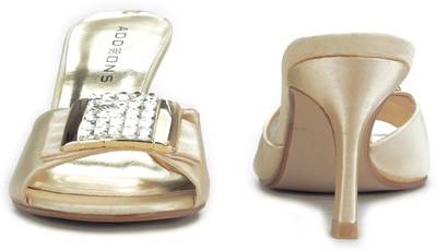 Addons Women GOLD Heels
