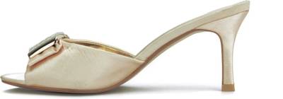 Addons Women GOLD Heels