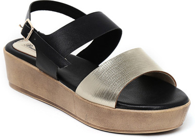 

Bruno Manetti Women Black Sandals