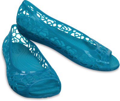 

Crocs Women Blue Flats