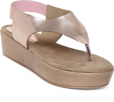 

Bruno Manetti Women Pink Sandals