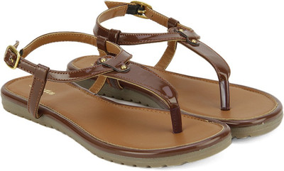

Bata Women Tan Light Brown Flats